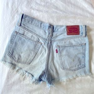Levi’s 501 shorts